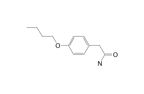 2-(p-butoxyphenyl)acetamide