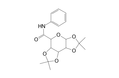 4,4,11,11-tetramethyl-N-phenyl-3,5,7,10,12-pentaoxatricyclo[7.3.0.0²,⁶]dodecane-8-carboxamide