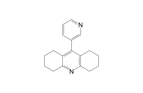 1,2,3,4,5,6,7,8-OCTAHYDRO-9-(3-PYRIDYL)-ACRIDINE