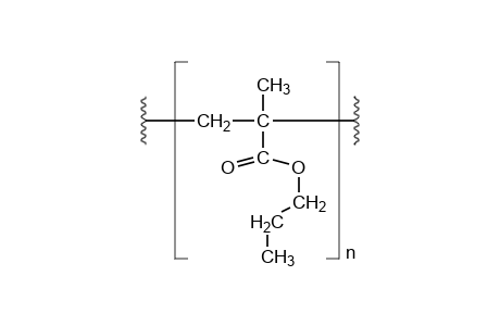 Poly(n-propyl methacrylate)