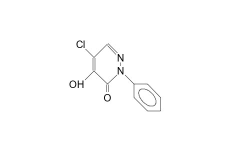 5-Chloro-4-hydroxy-2-phenyl-2H-pyridazin-3-one