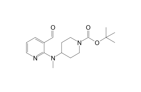 4-[(3-formyl-2-pyridinyl)-methylamino]-1-piperidinecarboxylic acid tert-butyl ester