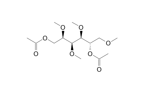 1,5-di-O-acetyl-2,3,4,6-tetra-O-methylglucitol