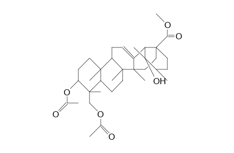 Methyl-diacetylrotundate