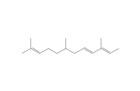 (E,E)-3,7,11-TRIMETHYL-2,4,10-DODECATRIENE