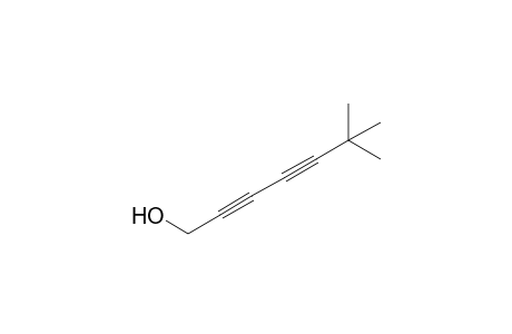 6,6-Dimethylhepta-2,4-diyn-1-ol