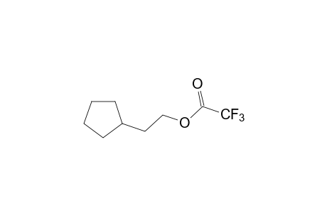 trifluoroacetic acid, 2-cyclopentylethyl ester