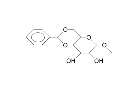 Methyl-4,6-O-benzylidene.alpha.-D-allopyranoside