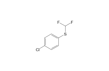 p-chlorophenyl difluoromethyl sulfide