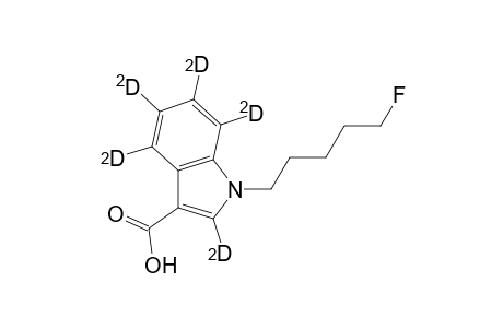 5-Fluoro-PB-22 3-carboxyindole metabolite-d5