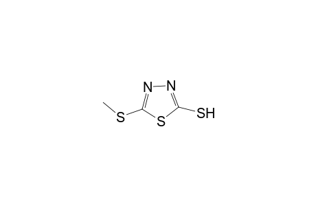 5-Methylthio-1,3,4-thiadiazole-2-thiol