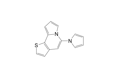 5-(1H-pyrrol-1-yl)thieno[3,2-g]indolizine