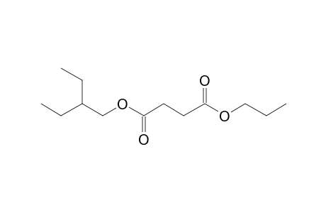 Succinic acid, 2-ethylbutyl propyl ester