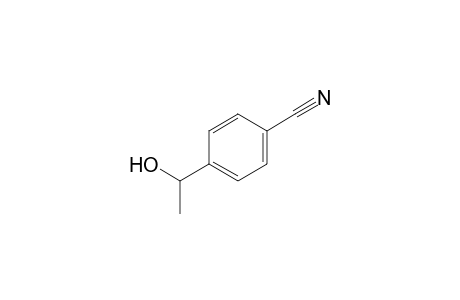 4-(1-Hydroxyethyl)benzonitrile