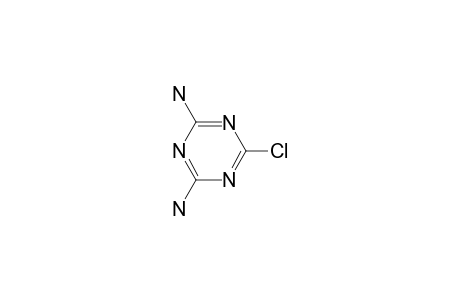 1,3,5-Triazine-2,4-diamine, 6-chloro-