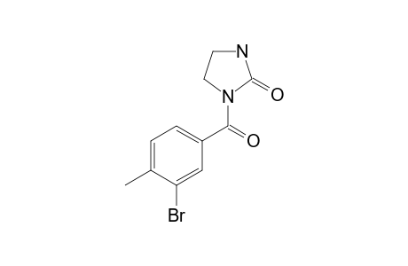 1-(3-Bromo-4-methyl-benzoyl)-imidazolidin-2-one