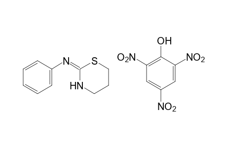 2-(phenylimino)tetrahydro-2H-1,3-thiazine, monopicarate