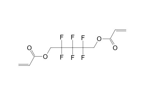 2,2,3,3,4,4-Hexafluoro-1,5-pentyl diacrylate