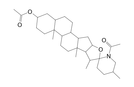 N,O-Diacetyltomatidine