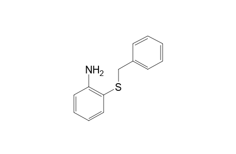 o-(benzylthio)aniline