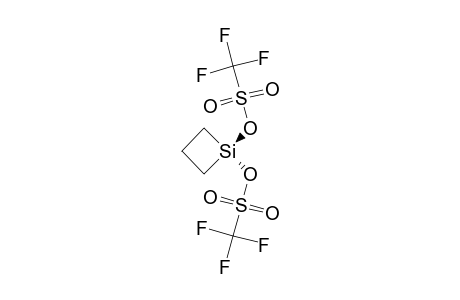 1,1-BIS-[(TRIFLUOROMETHYL)-SULFONYL]-SILACYCLOBUTANE