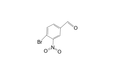 4-Bromo-3-nitrobenzaldehyde