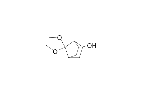 7,7-Dimethoxy-3-bicyclo[2.2.1]heptanol
