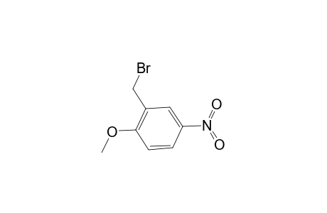 2-Bromomethyl-4-nitroanisole
