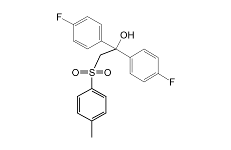 1,1-bis(p-fluorophenyl)-2-(p-tolylsulfonyl)ethanol