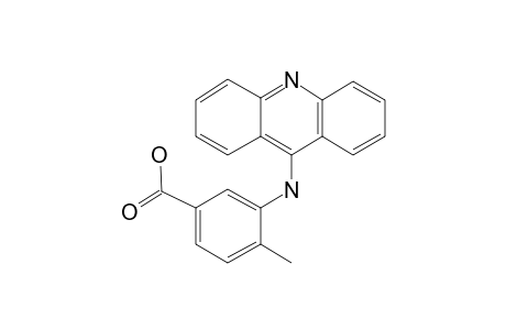 3-(Acridin-9-ylamino)-4-methyl-benzoic acid