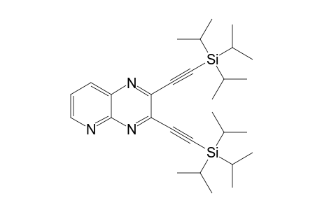 2,3-Bis(triisopropylsilylethynyl)pyrido[2,3-b]pyrazine