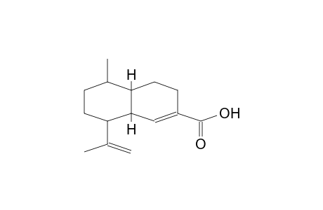 3,4,5,6,7,8,8a-octahydro-5-methyl-8-(1-methylethenyl)-2-naphthalenecarboxylicacid