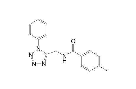 benzamide, 4-methyl-N-[(1-phenyl-1H-tetrazol-5-yl)methyl]-