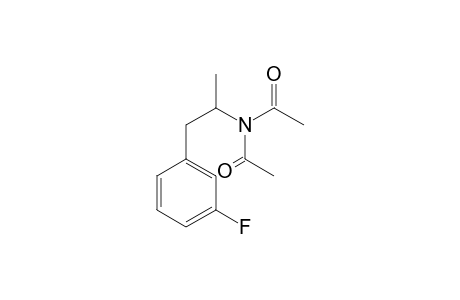 3-Fluoroamphetamine 2AC