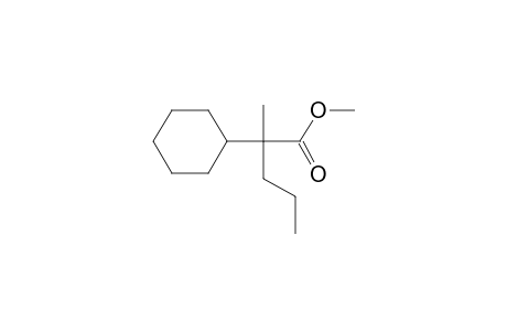 Methyl 2-cyclohexyl-2-methylpentanoate