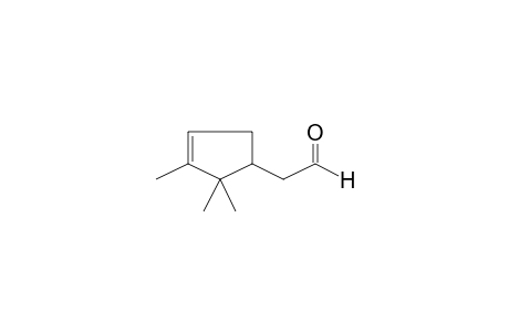 3-Cyclopentene-1-acetaldehyde, 2,2,3-trimethyl-