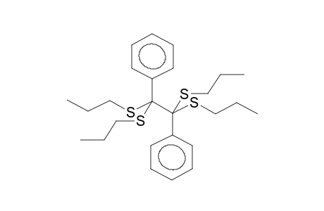 1,2-DIPHENYL-1,1,2,2-TETRAKIS(PROPYLTHIO)ETHANE