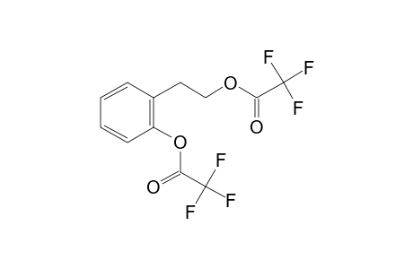 2-Hydroxyphenethyl alcohol, di(trifluoroacetate)