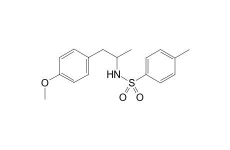 N-(2-(4-Methoxyphenyl)-1-methyl-ethyl)p-toluensulfonamide