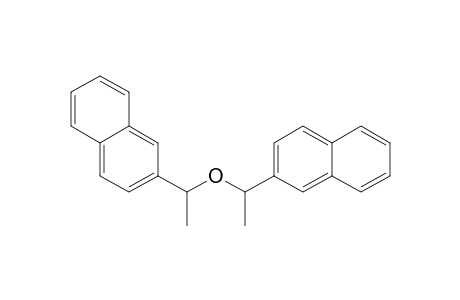 BIS-1-(2-NAPHTHYL)-ETHYLETHER;MAJOR-ISOMER