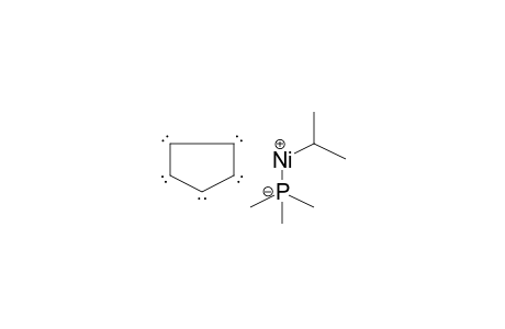 Nickel, cyclopentadienyl-isopropyl-trimethylphosphine