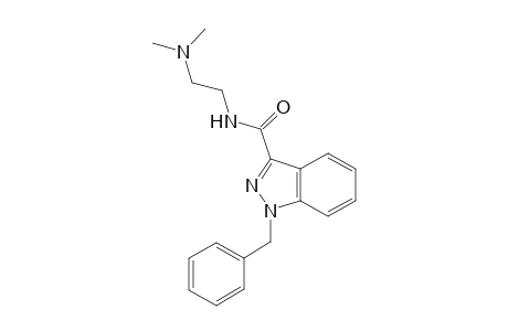 N-[2'-(Dimethylamino)ethyl]-1-(phenylmethyl)-1H-indazole-3-carboxamide