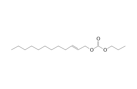 (E)-Dodec-2-en-1-yl propyl carbonate