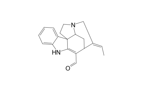 Curan-17-al, 2,16,19,20-tetradehydro-, (19E)-