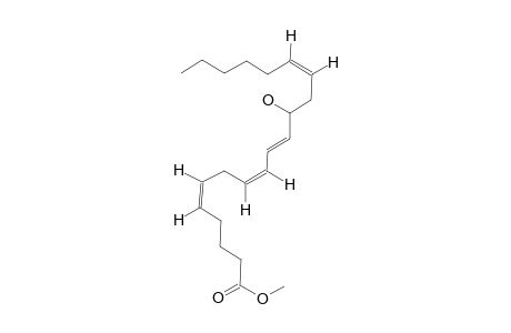 METHYL-12S-HYDROXYEICOSA-5Z,8Z,10E,14Z-TETRAENOATE