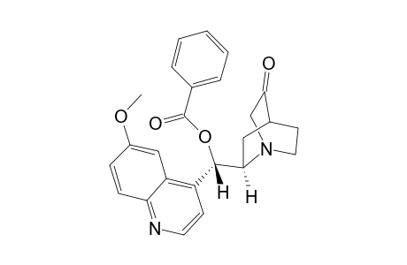 (8R,9S)-9-Benzoyloxyruban-3-one