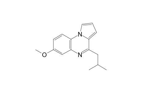 4-Isobutyl-7-methoxypyrrolo[1,2-a]quinoxaline