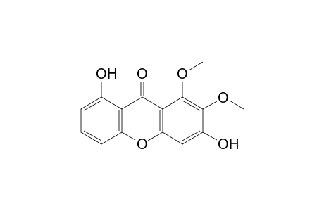 3,8-Dihydroxy-1,2-dimethoxy-xanthone