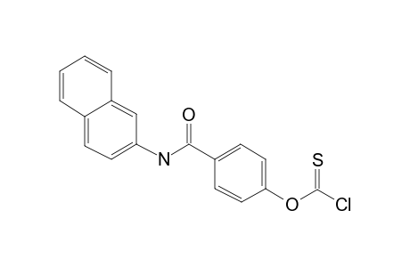 Benzamide, 4-clorosulphinyloxy-, N-(2-naphtyl)-