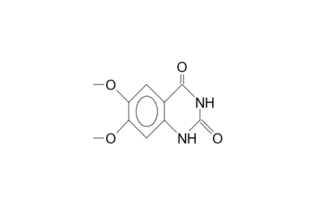 6,7-dimethoxy-2,4(1H,3H)-quinazolinedione